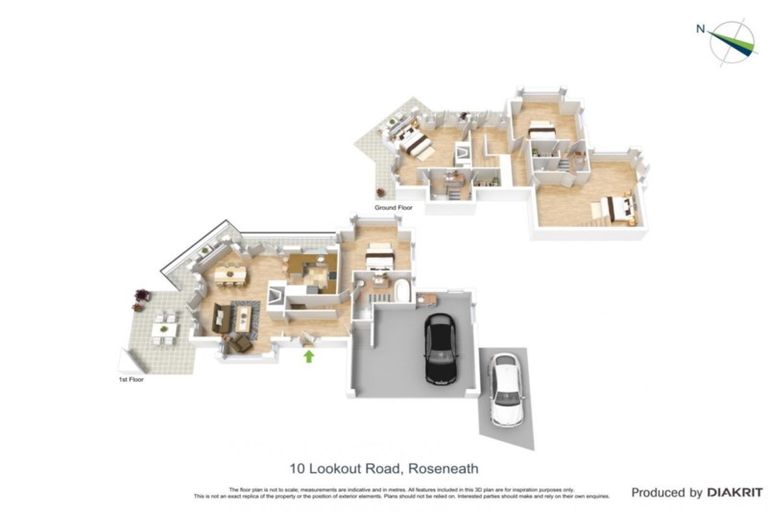 Photo of property in 10 Lookout Road, Roseneath, Wellington, 6011