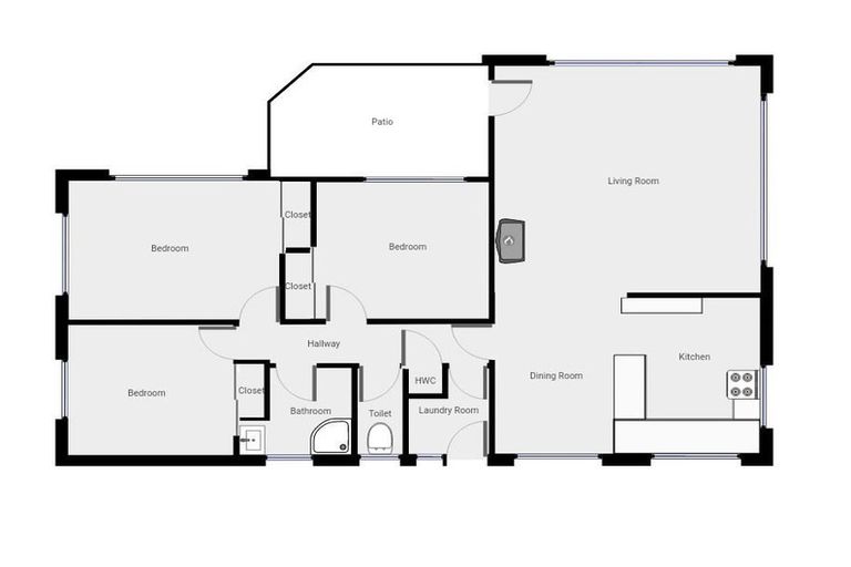 Photo of property in 28 Motueka River West Bank Road, Brooklyn, Motueka, 7198