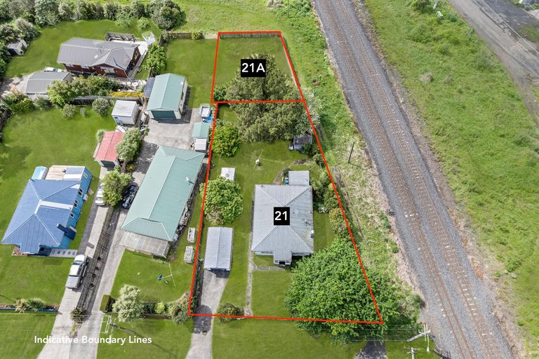 Photo of property in 21 Marlborough Street, Pokeno, 2402