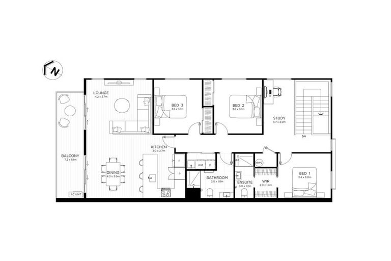 Photo of property in 8/7 Parapara Place, Albany, 0632