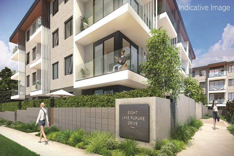 Photo of property in 105/8b Lake Pupuke Drive, Takapuna, Auckland, 0622