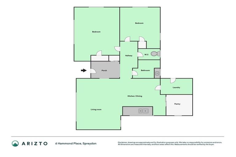 Photo of property in 6 Hammond Place, Spreydon, Christchurch, 8024