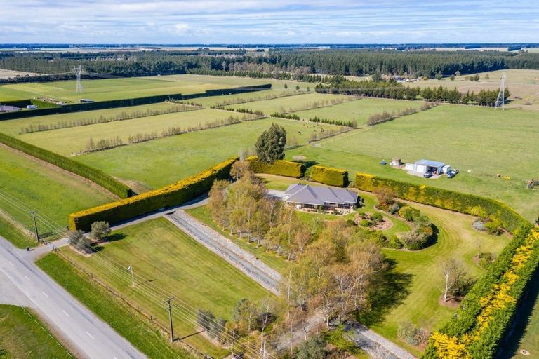 Photo of property in 1429 Hororata Dunsandel Road, Dunsandel, Leeston, 7682