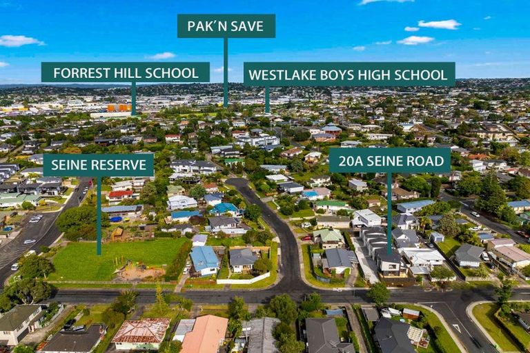 Photo of property in 20a Seine Road, Forrest Hill, Auckland, 0620
