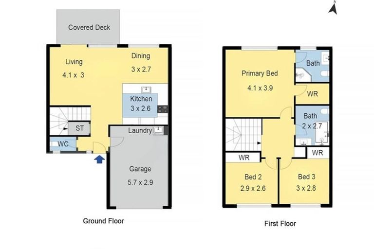 Photo of property in Casa Bella, 8/427 Albany Highway, Albany, Auckland, 0632