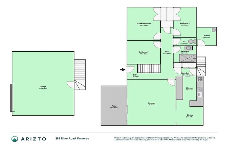 Photo of property in 282 River Road, Kawerau, 3127