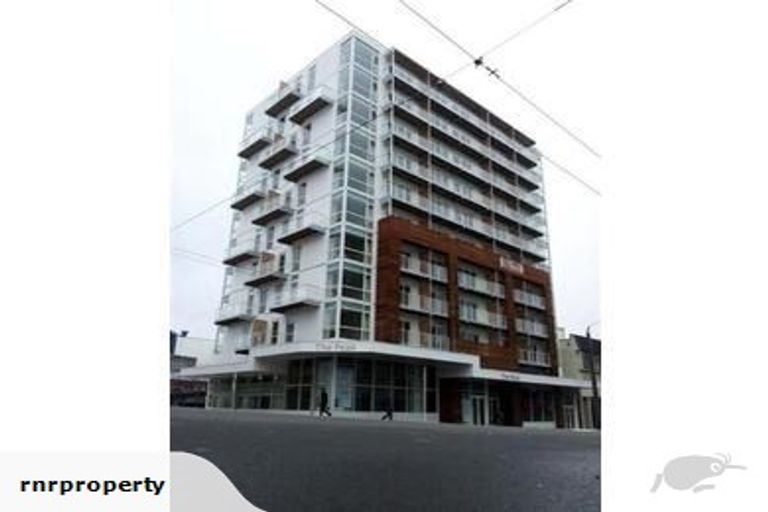 Photo of property in The Peak Apartments, 1001/170 Taranaki Street, Te Aro, Wellington, 6011