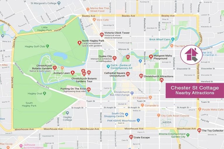 Photo of property in 168a Chester Street East, Christchurch Central, Christchurch, 8011