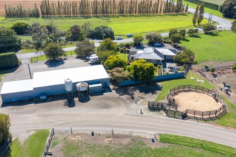 Photo of property in 11 Hatfield Overdale Road, Rakaia, 7781