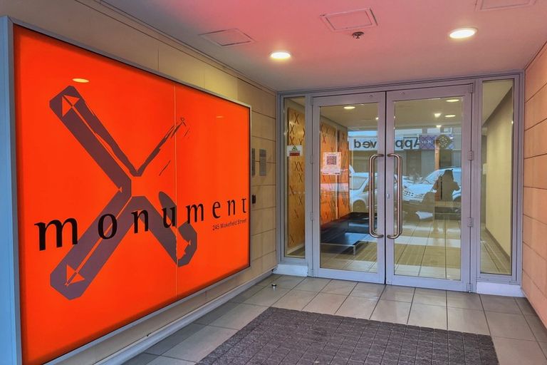 Photo of property in Monument Apartments, 2j/245 Wakefield Street, Te Aro, Wellington, 6011