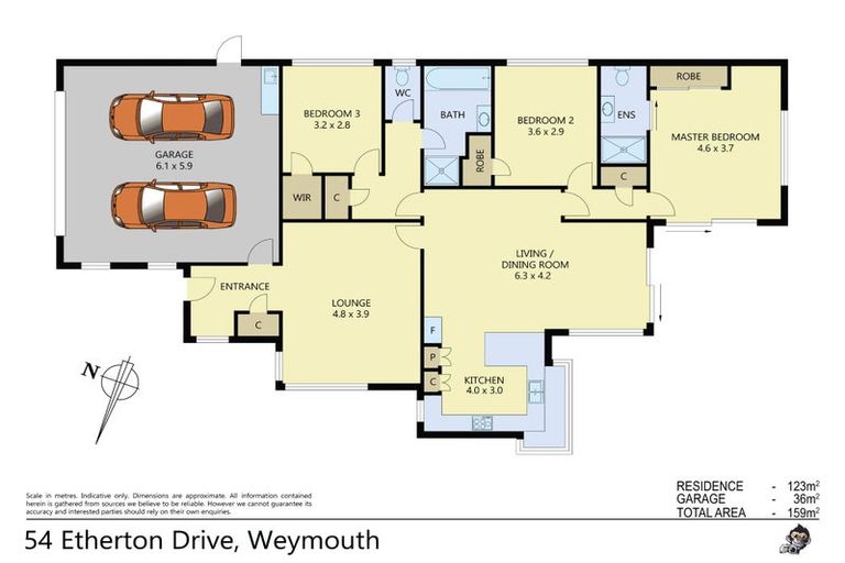 Photo of property in 54 Etherton Drive, Weymouth, Auckland, 2103