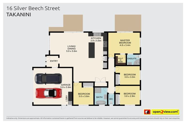 Photo of property in 16 Silver Beech Street, Takanini, 2110