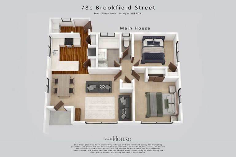 Photo of property in 78c Brookfield Street, Hamilton East, Hamilton, 3216