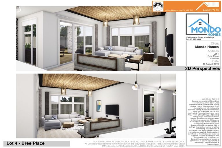 Photo of property in 14a Bree Place, Flagstaff, Hamilton, 3210