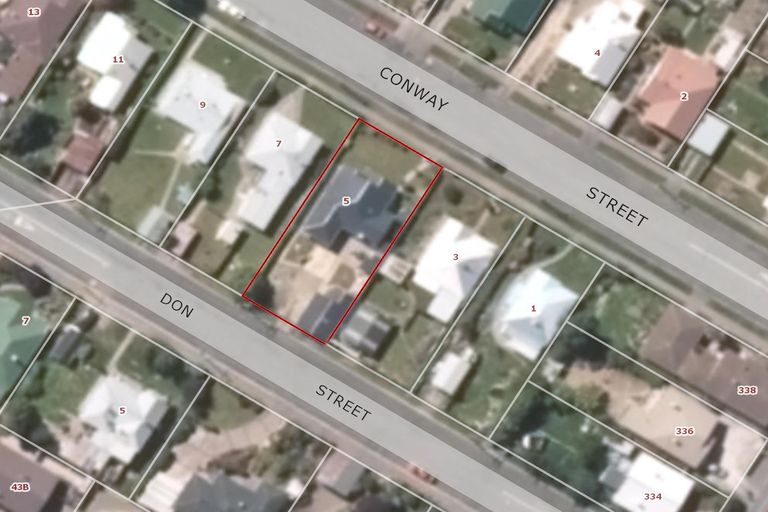 Photo of property in 5 Conway Street, Oamaru North, Oamaru, 9400