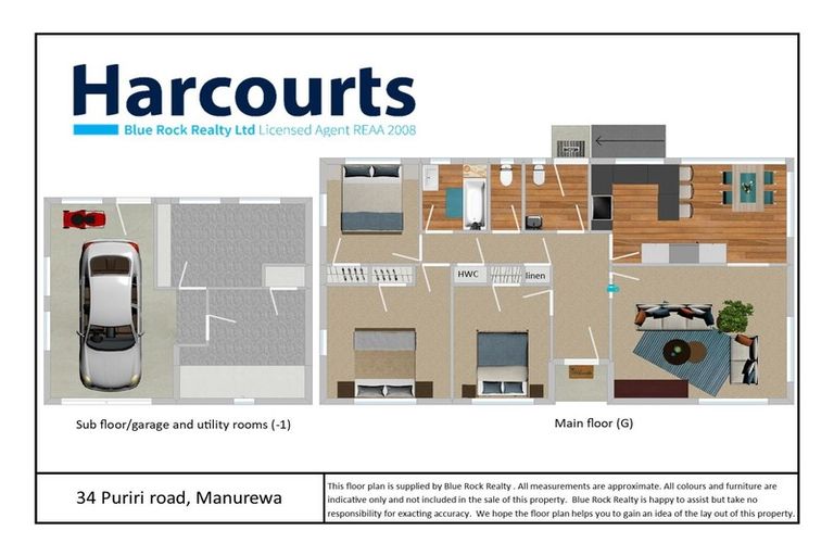 Photo of property in 34 Puriri Road, Manurewa, Auckland, 2102