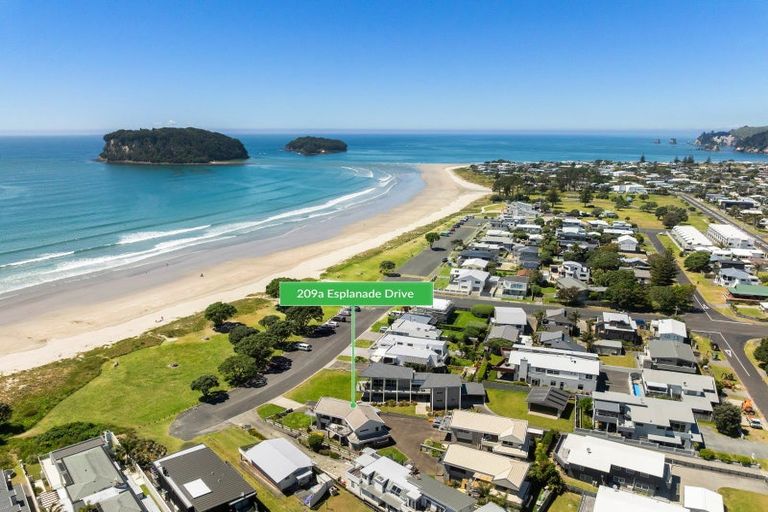 Photo of property in 209a Esplanade Drive, Whangamata, 3620