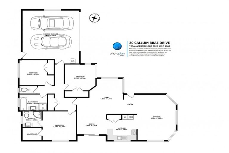 Photo of property in 20 Callum Brae Drive, Rototuna, Hamilton, 3210