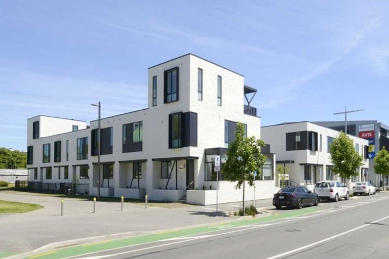 Photo of property in 11/243 Cambridge Terrace, Christchurch Central, Christchurch, 8013