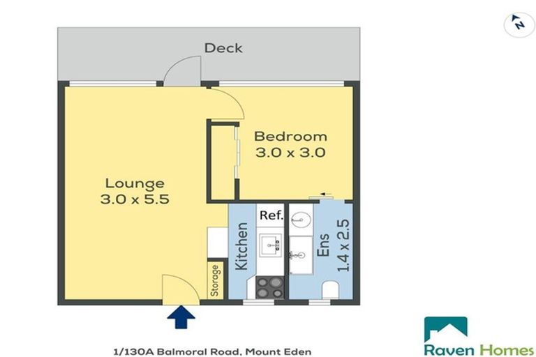 Photo of property in Balmoral Court, 1/130a Balmoral Road, Mount Eden, Auckland, 1024