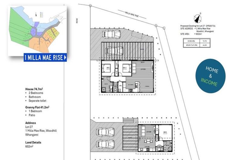 Photo of property in 1 Silver Fern Way, Woodhill, 0110