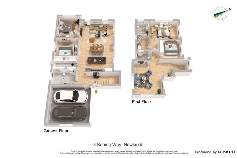 Photo of property in 8 Boeing Way, Newlands, Wellington, 6037