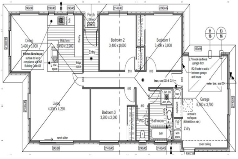 Photo of property in 36b Eton Street, Hampstead, Ashburton, 7700