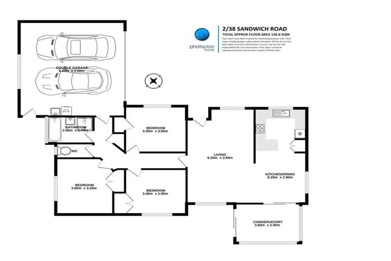 Photo of property in 2/38 Sandwich Road, St Andrews, Hamilton, 3200