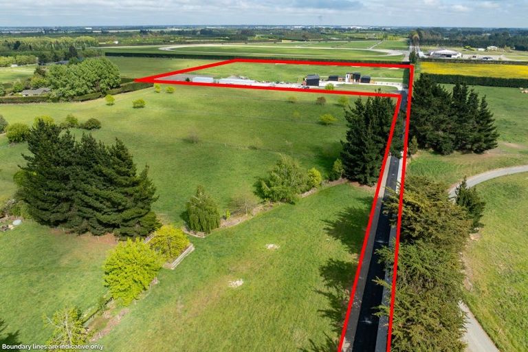 Photo of property in 122 Bellam Road, Rolleston, Christchurch, 7678