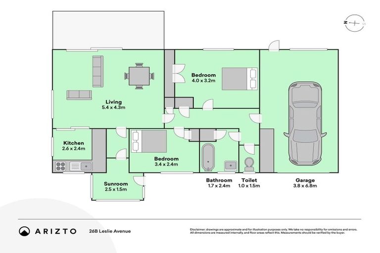 Photo of property in 26b Leslie Avenue, Western Heights, Rotorua, 3015