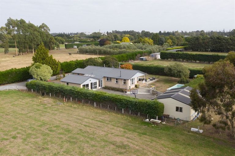 Photo of property in 133 Company Road, Newland, Ashburton, 7772