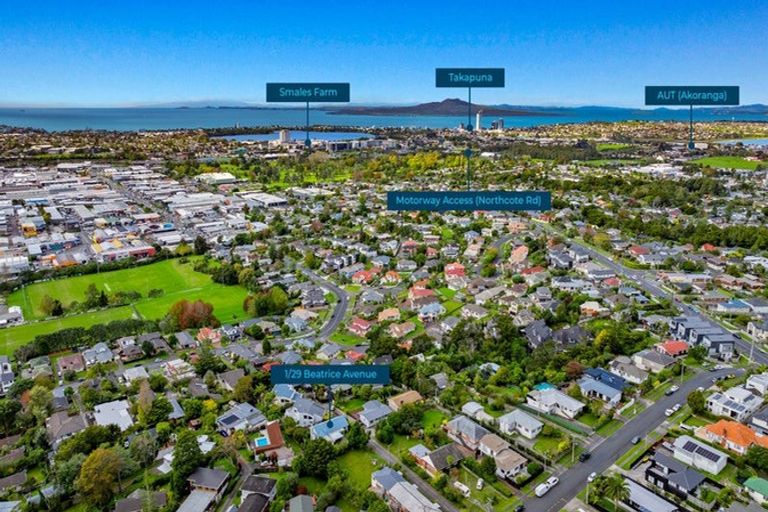 Photo of property in 1/29 Beatrice Avenue, Hillcrest, Auckland, 0627
