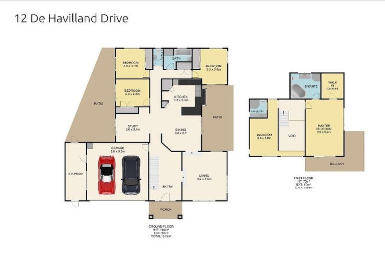 Photo of property in 12 De Havilland Drive, Goodwood Heights, Auckland, 2105