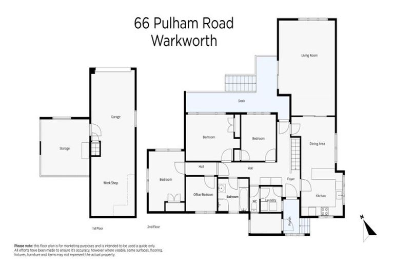 Photo of property in 66 Pulham Road, Warkworth, 0910