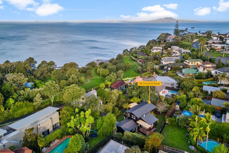 Photo of property in 99 Churchill Road, Murrays Bay, Auckland, 0630
