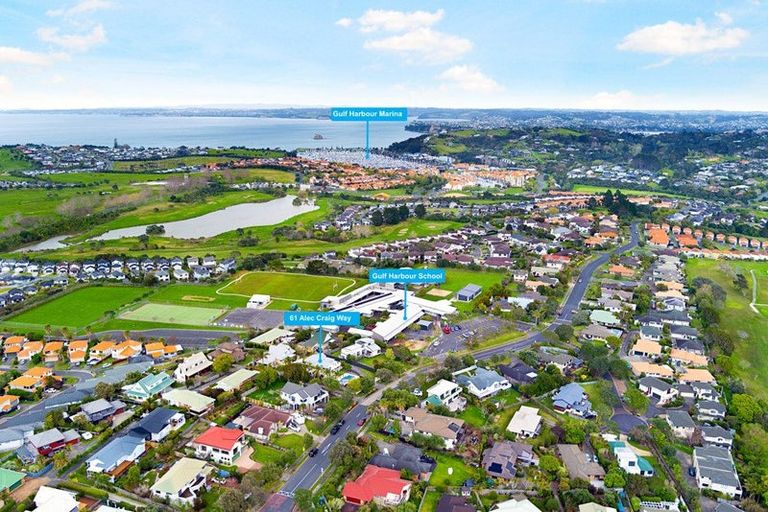 Photo of property in 61 Alec Craig Way, Gulf Harbour, Whangaparaoa, 0930