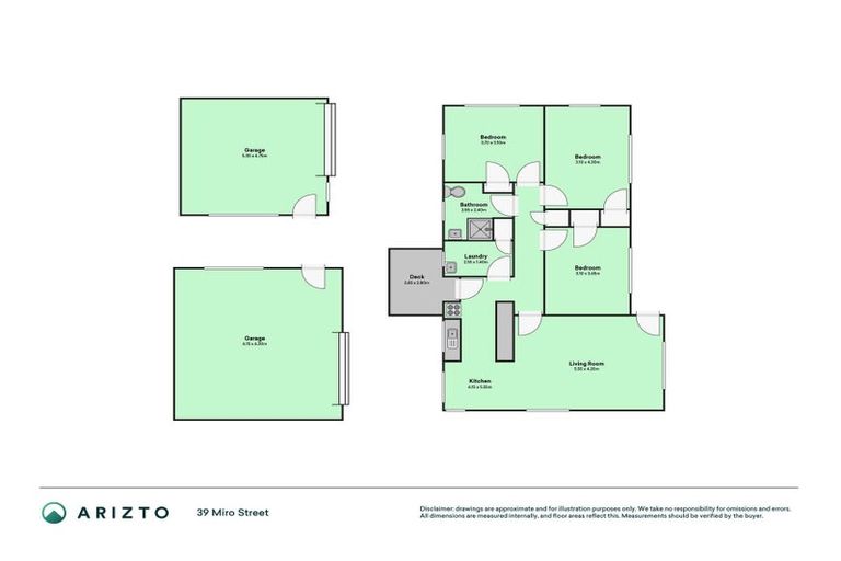 Photo of property in 39 Miro Street, Castlecliff, Whanganui, 4501