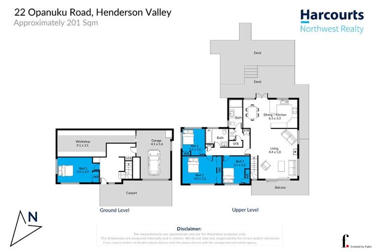 Photo of property in 22 Opanuku Road, Henderson Valley, Auckland, 0612