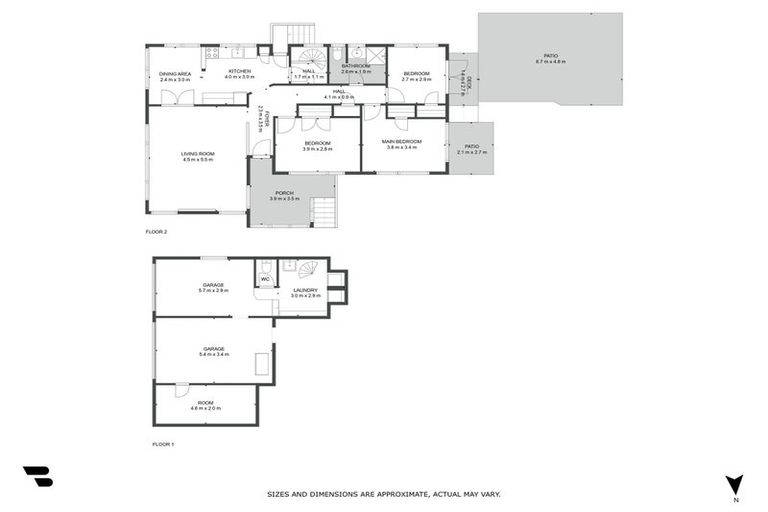 Photo of property in 28 Richmond Avenue, Northcote Point, Auckland, 0627