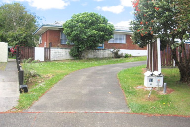 Photo of property in 1/22 Taonui Street, Rosehill, Papakura, 2113