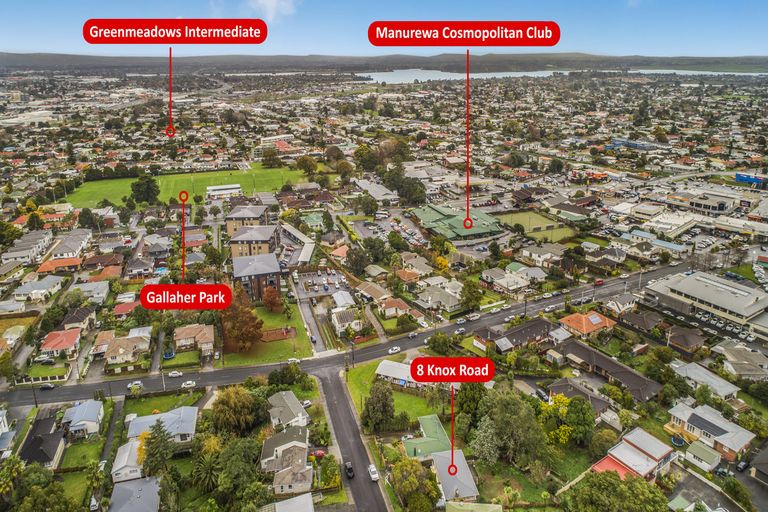 Photo of property in 8 Knox Road, Hillpark, Auckland, 2102