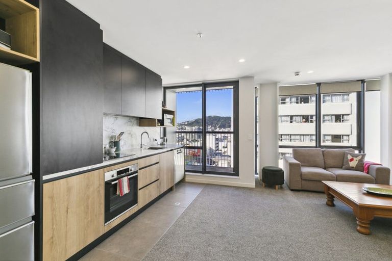 Photo of property in 803/212 Willis Street, Te Aro, Wellington, 6011