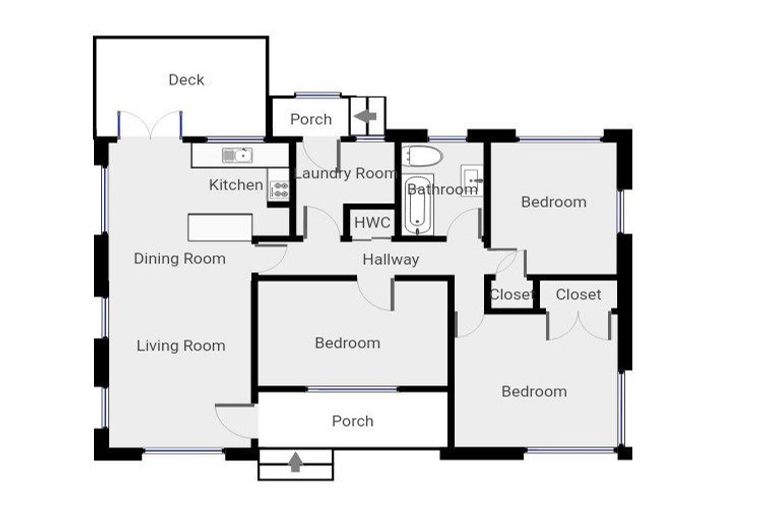 Photo of property in 76 Green Street, Tahunanui, Nelson, 7011