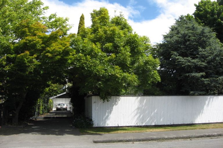 Photo of property in 41 Wroxton Terrace, Merivale, Christchurch, 8014