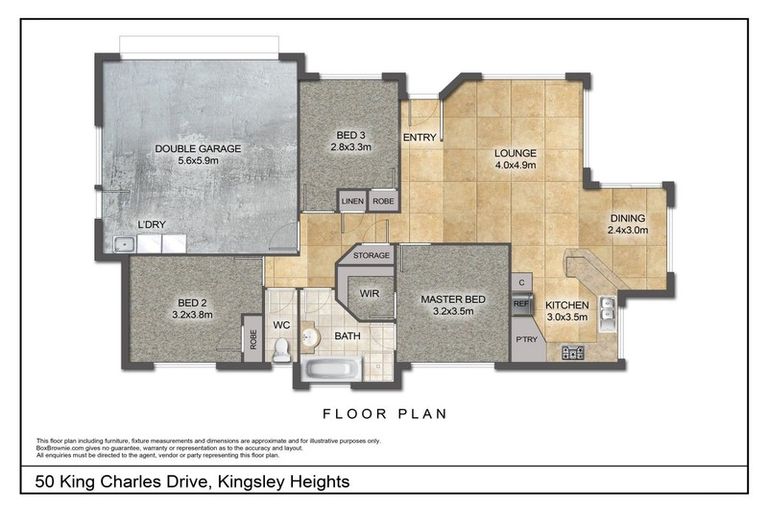 Photo of property in 50 King Charles Drive, Kingsley Heights, Upper Hutt, 5018