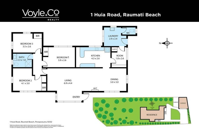 Photo of property in 1 Huia Road, Raumati Beach, Paraparaumu, 5032