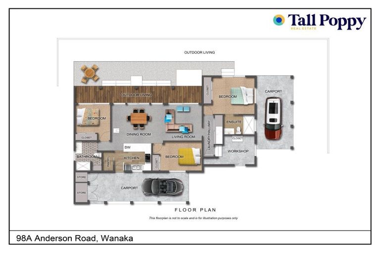 Photo of property in 98a Anderson Road, Wanaka, 9305