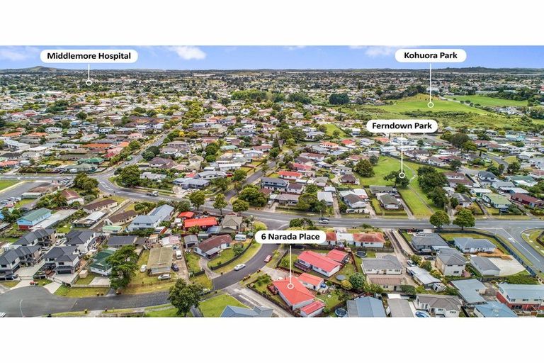 Photo of property in 6 Narada Place, Papatoetoe, Auckland, 2025
