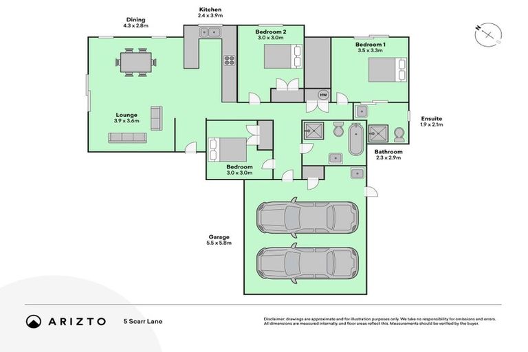 Photo of property in 5 Scarr Lane, Pyes Pa, Tauranga, 3112