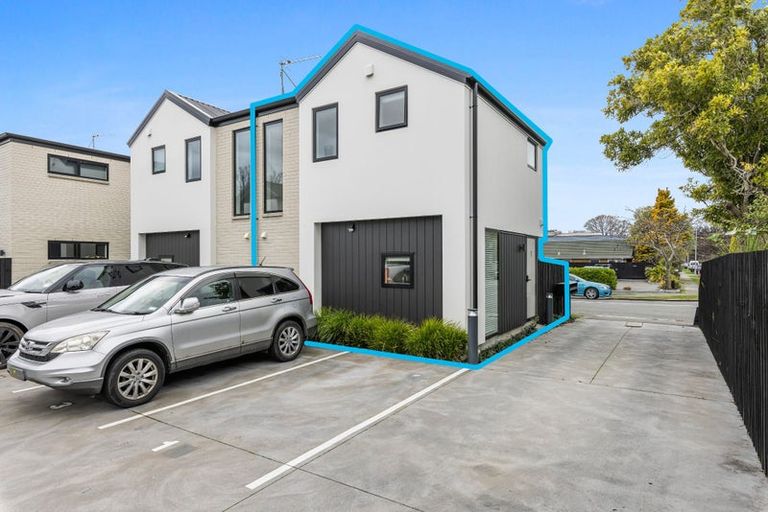 Photo of property in 1/27 Bartlett Street, Riccarton, Christchurch, 8011
